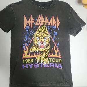 Def Leppard Abercrombie & Fitch Shirt Size M
